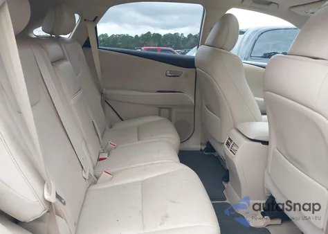 2013 Lexus Rx 350 from USA, damaged, VIN 2T2ZK1BA0DC129974